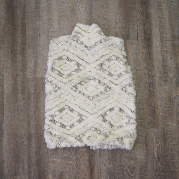 NWT Anthropologie Amadi Basia Faux Fur Vest Sz S - Picture 8 of 8